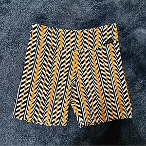 LiCi Fit Tribal High Waisted Regular Shorts - S